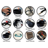 KinkLab Leather Bondage Mittens