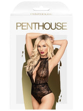 Penthouse Alluring Deep-Plunge Teddy - Elevate Your Intimate Moments