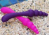 Toynary DN01 - Luxurious Dual-Ended Silicone Wand