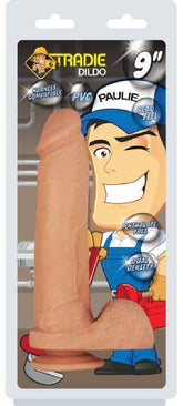 La Viva Elon 9 Inches Harness Compatible Dildo Flesh