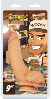 La Viva Giuseppe 9 Inches Realistic Dildo Flesh