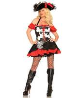 Treasure Island Temptress Sexy Adult Costume