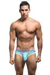 Trophy Boy Brief Aqua