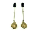 Tweezer Nipple Clamps with Bells