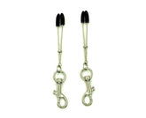 Tweezer Nipple Clamps with Snap Hook