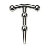 BDStyle Dual Bead Pleasure Plug - Intense Stimulation