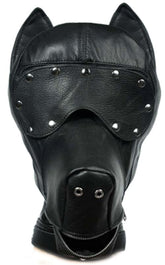 Ultimate Leather Dog Hood