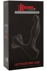Ultimate Rim Job Silicone Prostate Massager with Rotating Ridges