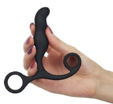 Ultimate Silicone P-Spot Teaser Black