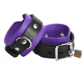Underground Asylum Lockable Wrist Cuffs