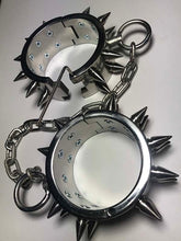 Unisex Spiked Leg Irons