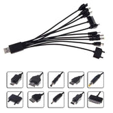 USB Multiple Cable Charger