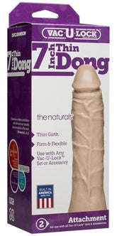 Vac-U-Lock 7 inch Thin Dong The Naturals