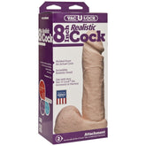 Vac-U-Lock 8 Realistic Cock Vanilla