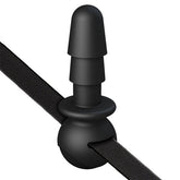 Vac-U-Lock Black Ball Gag
