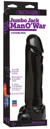 Vac-U-Lock Code Black Jumbo Jack Man O War