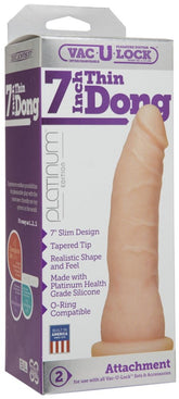 Vac-U-Lock Platinum Edition 7 inch Thin Dong Vanilla