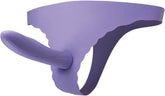 Vibe Therapy Gratify L/XL Lavender Adjustable Strap-On