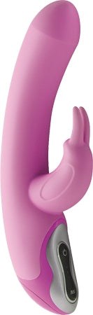 Vibe Therapy Tri Rabbit - Ergonomic Vibrator with 7 Controlled Modes