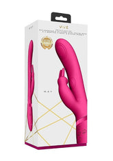 Vive MAY - Dual Pulse Wave Rabbit Vibrator for Unparalleled Satisfaction