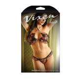 VIXEN HEAT WAVES Bralette & Panty by Fantasy Lingerie