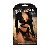 Vixen No Regrets Reversible Wrap Top & Panty