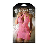 Vixen Sugar Coated Lace Net Dress by Fantasy Lingerie