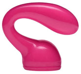 Wand Essentials Deep Glider Wand Massager Attachment Pink