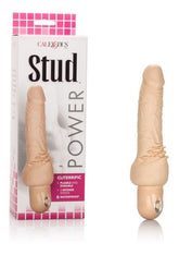 Waterproof Power Stud Cliterrific Ivory