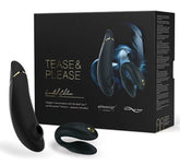 Couples' Intimate Exploration - We-Vibe and Womanizer Tease and Please Kit