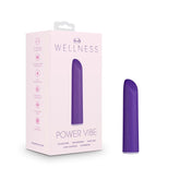 Blush Novelties Wellness Power Vibe - Rechargeable Bullet for Thrilling Sensations