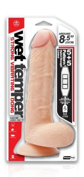 Wet Temper 8.5 Inch Vibrating Dong