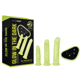 WhipSmart Glow In Dark 4pc Pegging Kit