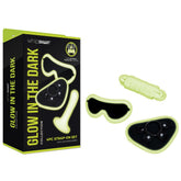 Radiant Bliss - WhipSmart Glow-In-Dark 4pc Strap-On Pleasure Set