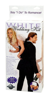 Pipedream 10 Piece White Wedding Adult Toys Kit