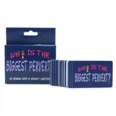 Who's the Biggest Pervert? Card Game