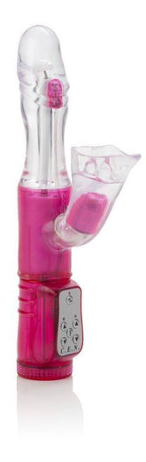 Wild Orchid Rabbit Vibrator With Balls And Stimulators