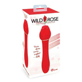 Dual-Ended Delight - Wild Rose Vibrator
