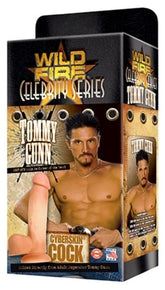 Wildfire Celebrity Series Tommy Gunn CyberSkin Cock