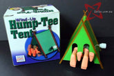 Wind-Up Hump-T Tent