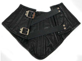 Womens BDSM Neck Corset Leather