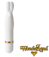 Doc Johnson Wonderland The White Wabbit Silicone Massager