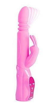 Pipedream Wow! G-Motion Triple Action Rabbit Vibrator