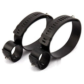 Wrist & Thigh Faux Leather Restraints