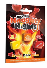 Ignite Intimacy - Xxxtra Naughty Nights Dare Dice