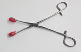 Young Tongue forceps with Straight Handle 20cm