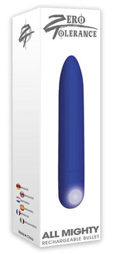 Zero Tolerance All Mighty Rechargeable Bullt Vibrator