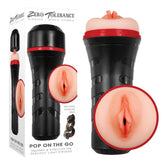 Zero Tolerance Pop On The Go Realistic Male Stroker