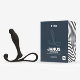 Zini Dual Precision Prostate Massager - Unleash Blissful Sensations