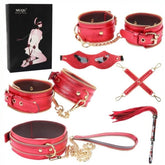 Zipper Edge Bondage Kit 7 piece